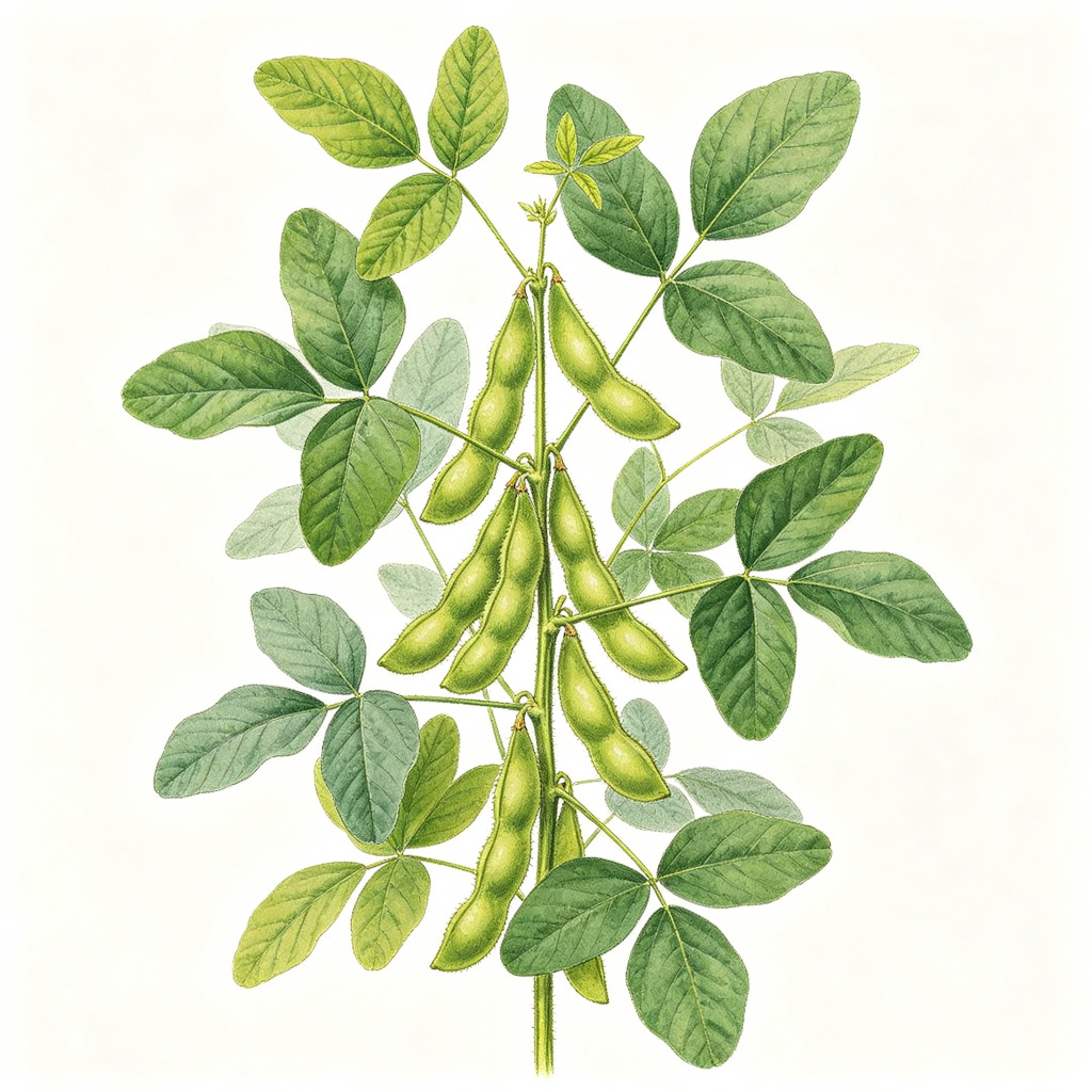 Glycine max